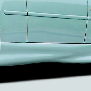 Faldón lateral derecho Rieger para BMW Serie 3 E46