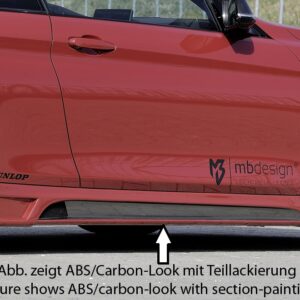Faldón lateral derecho Rieger para BMW Serie 4 F32/F33