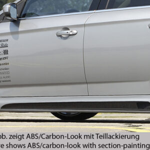 Faldón lateral derecho Rieger para Ford Mondeo (BA7)