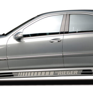 Faldón lateral derecho Rieger para Mercedes C-Class (W203)
