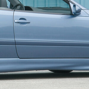 Faldón Lateral Derecho Rieger para Mercedes CLK (W208) Cabrio y Coupé
