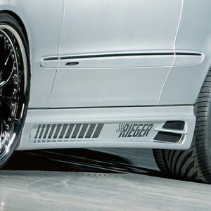 Faldón lateral derecho Rieger para Mercedes CLK (W209) - Cabrio y Coupé