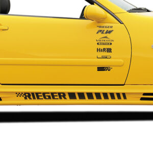 Faldón lateral derecho Rieger para Mercedes SLK (R170)