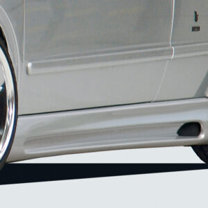 Faldón lateral derecho Rieger para Opel Astra G