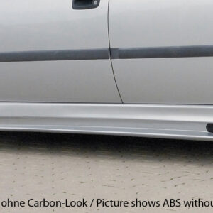 Faldón Lateral Derecho Rieger para Opel Astra G