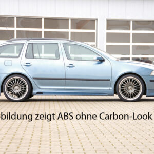 Faldón lateral derecho Rieger para Skoda Octavia (1Z) Kombi y Sedán
