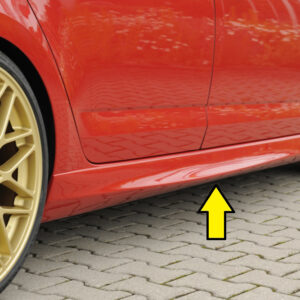 Faldón lateral derecho Rieger para Skoda Octavia (5E)