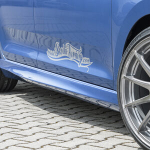 Faldón lateral derecho Rieger para Skoda Rapid (NH) Spaceback y Sedán