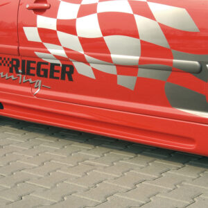 Faldón lateral derecho Rieger para VW Bora y VW Golf 4