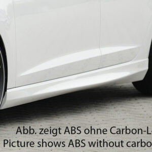 Faldón lateral derecho Rieger para VW Golf 7