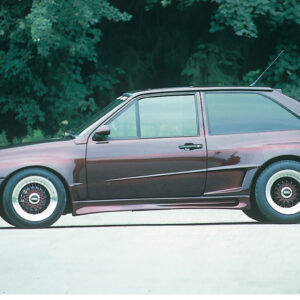 Faldón Lateral Derecho Rieger para VW Polo 2/3 Coupé (75-94)