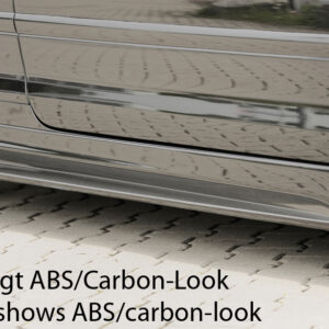 Faldón Lateral Izquierdo Rieger para Audi A4 Cabrio
