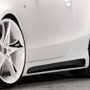 Faldón lateral izquierdo Rieger para Audi A5 (B8/B81) Sportback