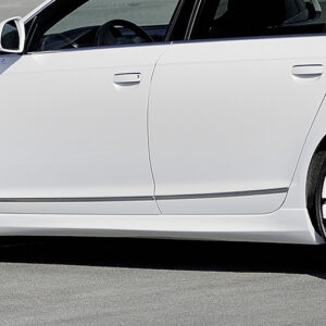 Faldón lateral izquierdo Rieger para Audi A6 (4F) - Compatible con S-Line y sin S-Line
