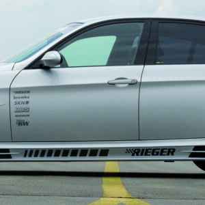 Faldón lateral izquierdo Rieger para BMW Serie 3 E90 y E91