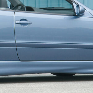 Faldón lateral izquierdo Rieger para Mercedes CLK (W208) Cabrio y Coupé