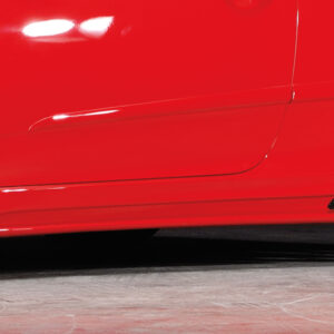 Faldón lateral izquierdo Rieger para Opel Astra H GTC y Twin-Top