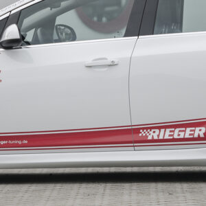 Faldón lateral izquierdo Rieger para Opel Astra J
