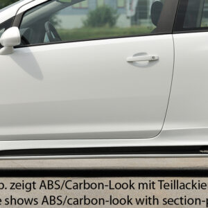 Faldón Lateral Izquierdo Rieger para Opel Corsa D (3 Puertas)