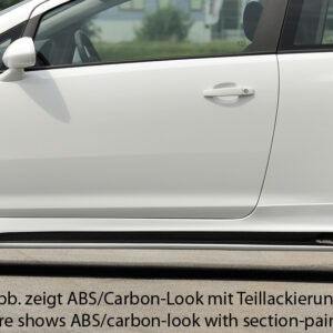 Faldón Lateral Izquierdo Rieger para Opel Corsa D