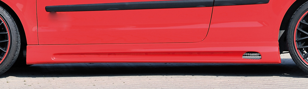 Faldón lateral izquierdo Rieger para VW Golf 6