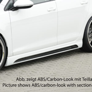 Faldón Lateral Izquierdo Rieger para VW Golf 7 (3 y 5 Puertas)