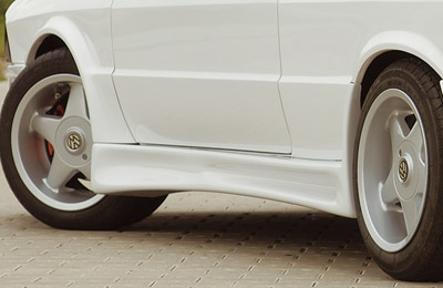 Faldón lateral izquierdo Rieger para VW Scirocco 1 Coupé (1978-1988)