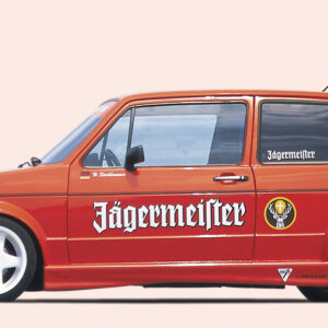 Difusor Trasero Rieger para VW Golf 1 Cabrio (Convertible)