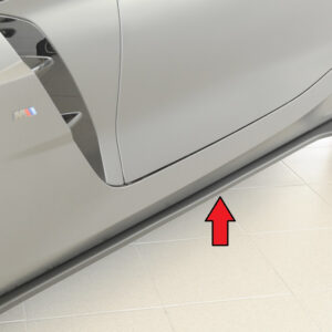 Faldón Lateral Rieger Compatible con BMW Z4 (G4Z/G29) Roadster