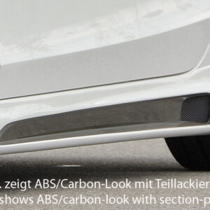 Faldón lateral Rieger derecho para Audi A4 (B8/B81) - Compatibilidad con S-Line
