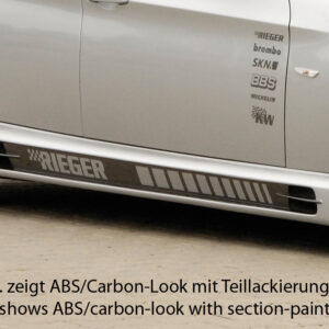 Faldón lateral Rieger derecho para BMW Serie 3 E90/E91