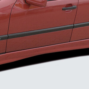 Faldón lateral Rieger izquierdo para Mercedes C-Class (W202) Lim. y T-Modell