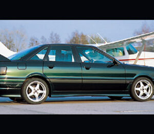 Faldón lateral Rieger para Audi 80 Type 89 Lim. (sedán)