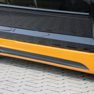 Faldón lateral Rieger para Audi A3 (8P) - Compatible con versiones S-Line y sin S-Line