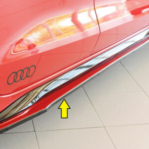 Faldón Lateral Rieger para Audi A3/S3 (GY) y S-Line