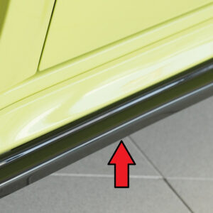 Faldón lateral Rieger para Audi A3 y S3 (8V)