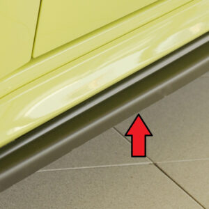 Faldón lateral Rieger para Audi A3 y S3 (8V) - Compatible con S-Line