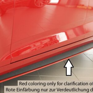 Faldón lateral Rieger para Audi A5 y S5 Sportback (B9/F5)