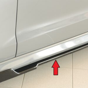 Faldón lateral Rieger para Audi A6 (4G/C7) - Compatibilidad con S-Line