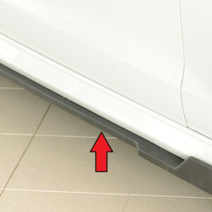 Faldón lateral Rieger para Audi A6 (4G/C7) - Compatibilidad S-Line