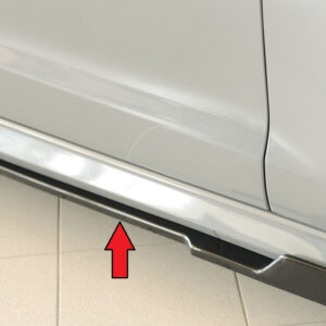 Faldón lateral Rieger para Audi A6 (4G/C7) - S-Line