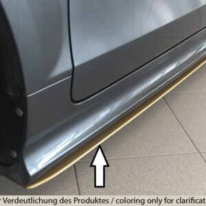 Faldón lateral Rieger para Audi TT-S / TT-RS
