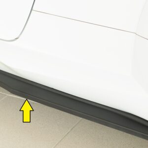 Faldón Lateral Rieger para Audi TT y TTS - S-Line Compatible
