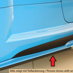 Faldón lateral Rieger para Audi TT y TTS (S-Line)