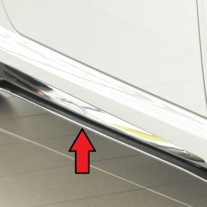 Faldón Lateral Rieger para Audi TT y TTS / TT-RS