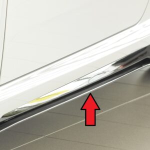 Faldón lateral Rieger para Audi TT y TTS / TT-RS (2018 en adelante)