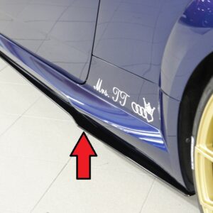 Faldón Lateral Rieger para Audi TT y TTS/TTRS