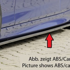 Faldón lateral Rieger para BMW Serie 1 F20 (2015 en adelante)