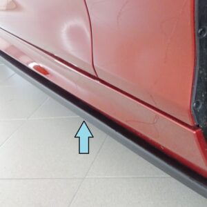 Faldón Lateral Rieger para BMW Serie 1 F21 (M-Series)