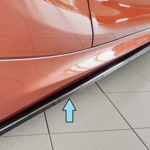 Faldón lateral Rieger para BMW Serie 1 F21 M-Tech